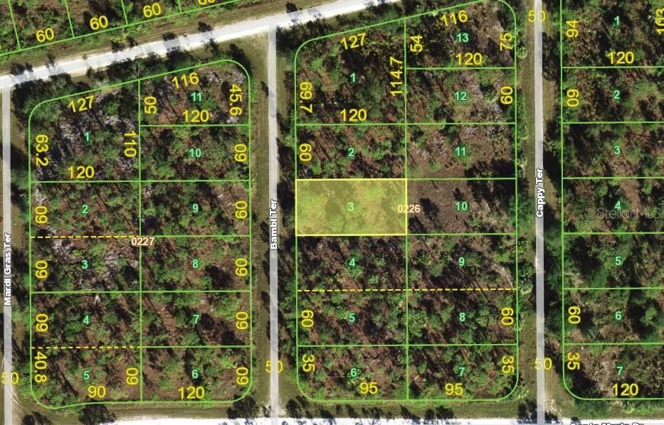 На продажу: $17,500 (0.17 acres)