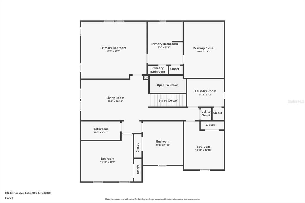 На продажу: $450,000 (5 спален, 3 ванн, 3030 Квадратных фут)