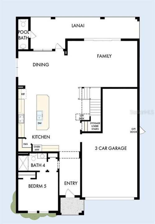 На продажу: $1,699,990 (5 спален, 4 ванн, 3489 Квадратных фут)