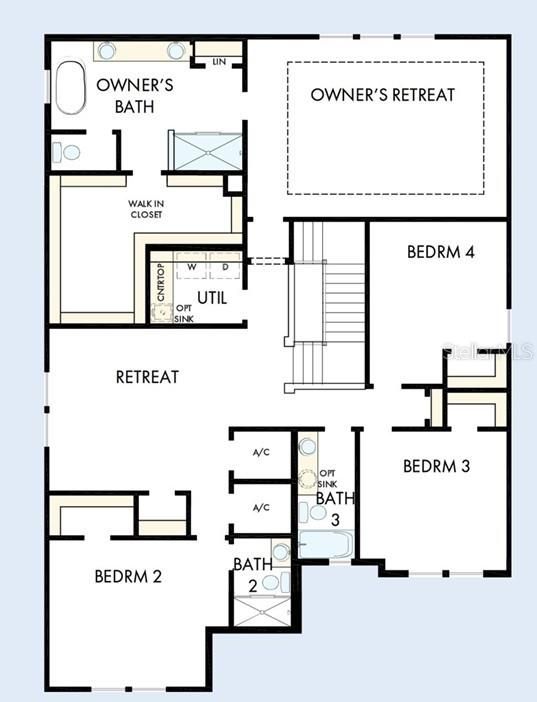 На продажу: $1,699,990 (5 спален, 4 ванн, 3489 Квадратных фут)