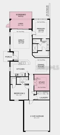В аренду: $2,900 (2 спален, 2 ванн, 1530 Квадратных фут)