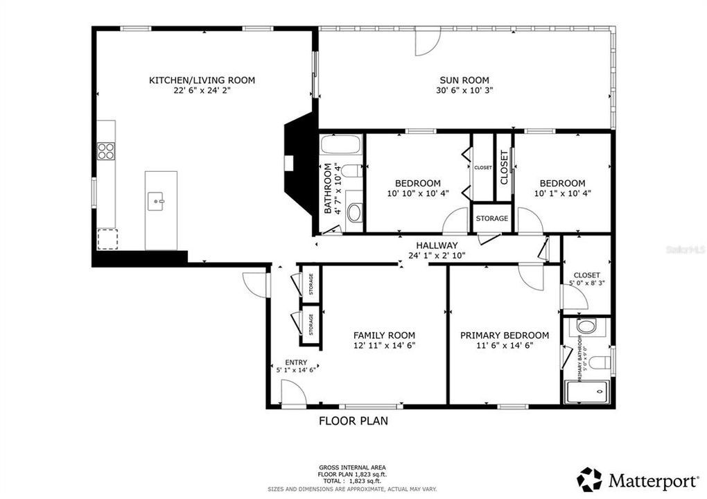 For Sale: $415,000 (3 beds, 2 baths, 1608 Square Feet)