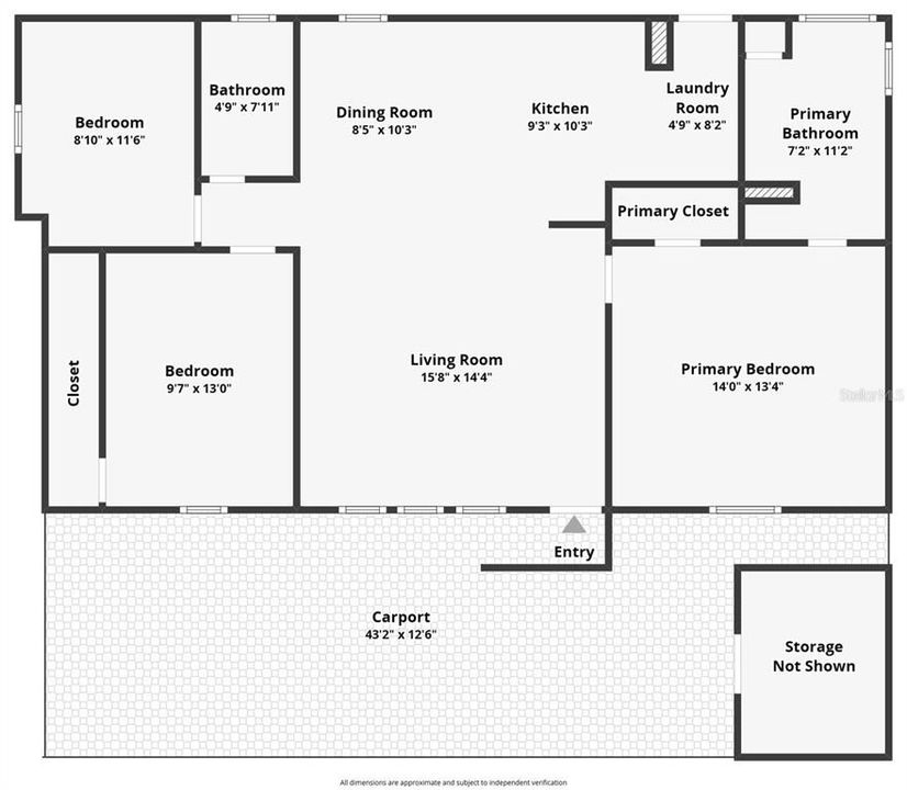 En Venta: $179,900 (3 camas, 2 baños, 1100 Pies cuadrados)