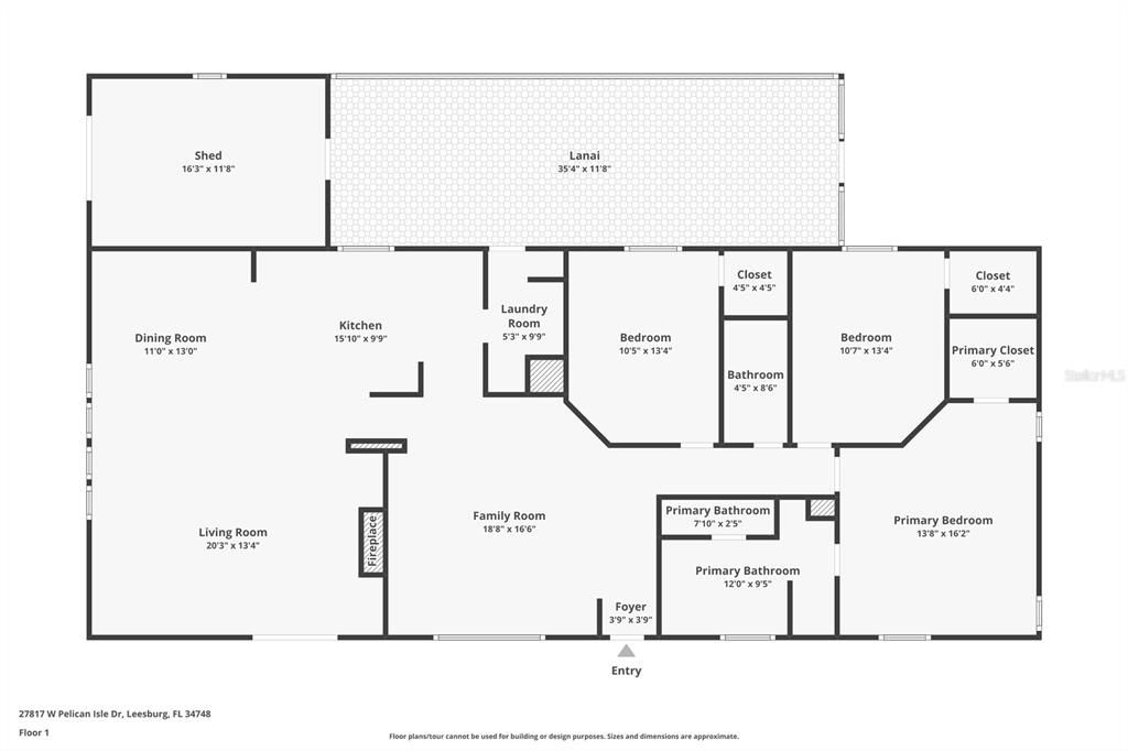En Venta: $269,900 (3 camas, 2 baños, 2200 Pies cuadrados)