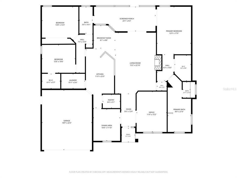 На продажу: $590,000 (3 спален, 2 ванн, 2227 Квадратных фут)