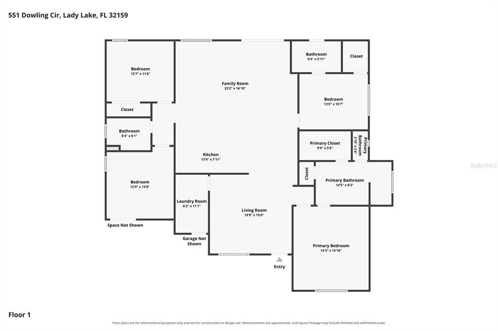En Venta: $490,000 (4 camas, 3 baños, 2093 Pies cuadrados)