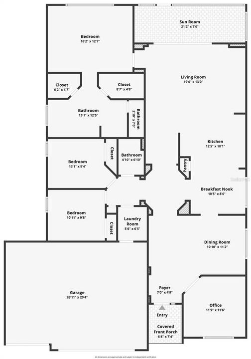 En Venta: $399,900 (3 camas, 2 baños, 2042 Pies cuadrados)