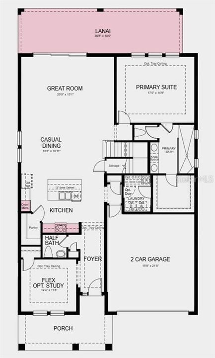 En Venta: $630,000 (4 camas, 3 baños, 3053 Pies cuadrados)