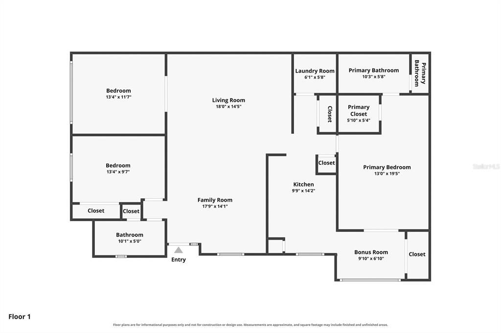 For Sale: $325,000 (2 beds, 2 baths, 1547 Square Feet)