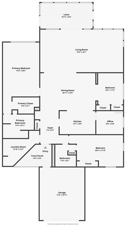На продажу: $468,900 (3 спален, 2 ванн, 1796 Квадратных фут)