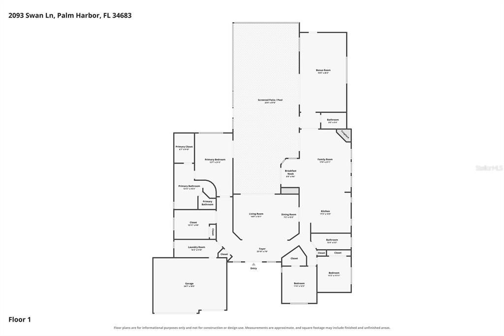 На продажу: $924,900 (4 спален, 3 ванн, 3144 Квадратных фут)