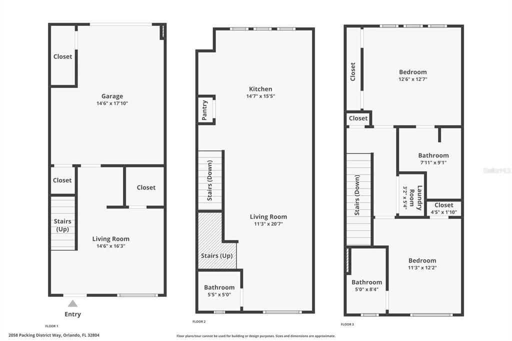 На продажу: $459,000 (2 спален, 2 ванн, 1426 Квадратных фут)
