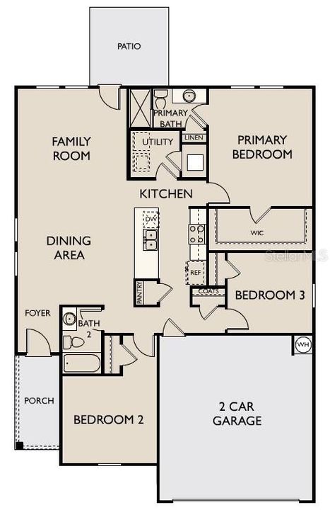 En Venta: $249,990 (3 camas, 2 baños, 1420 Pies cuadrados)