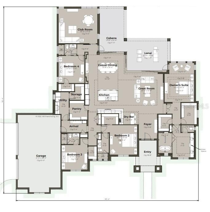 For Sale: $1,719,500 (4 beds, 4 baths, 3824 Square Feet)