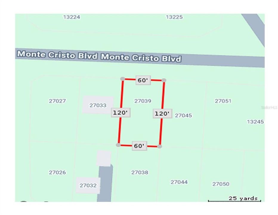 На продажу: $12,990 (0.17 acres)
