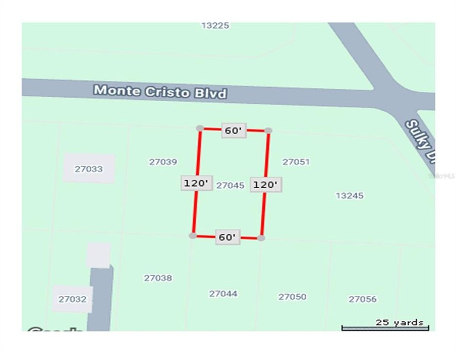 На продажу: $12,990 (0.17 acres)
