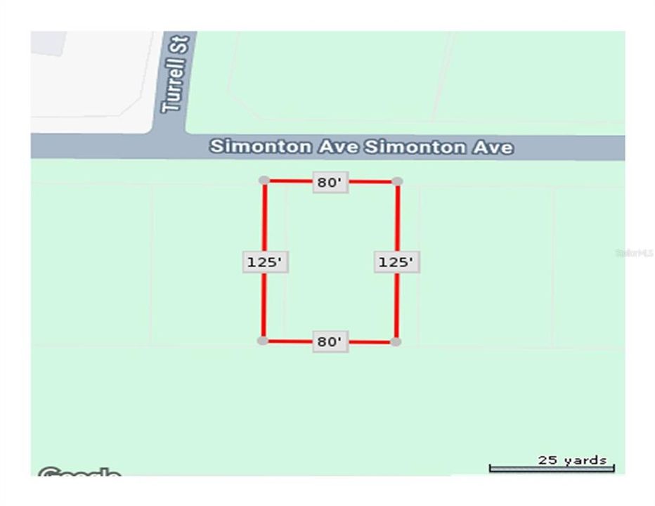 На продажу: $19,990 (0.23 acres)