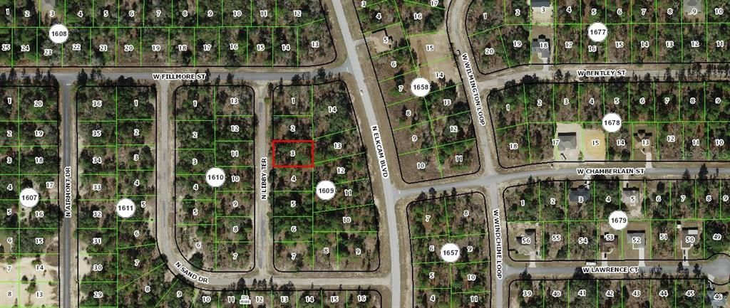 На продажу: $13,900 (0.23 acres)
