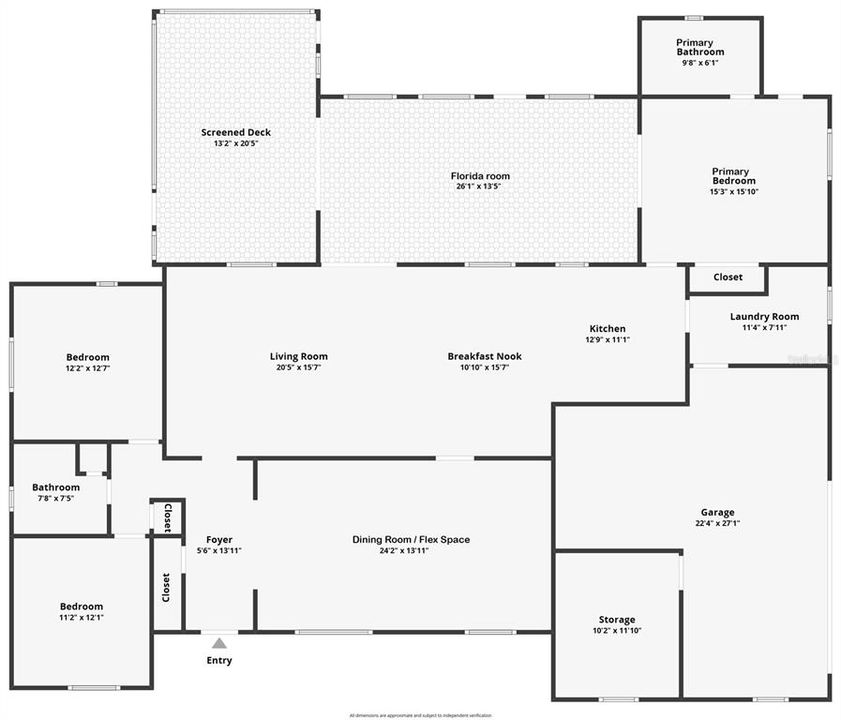 For Sale: $395,000 (3 beds, 2 baths, 1956 Square Feet)