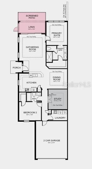 For Sale: $450,333 (2 beds, 2 baths, 1533 Square Feet)