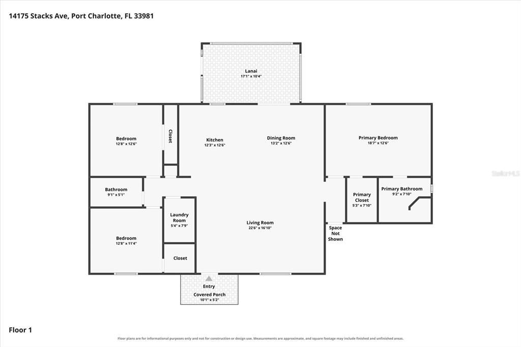 En Venta: $449,900 (3 camas, 2 baños, 1640 Pies cuadrados)
