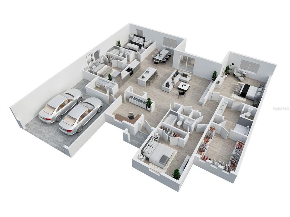 En Venta: $459,000 (4 camas, 3 baños, 2306 Pies cuadrados)