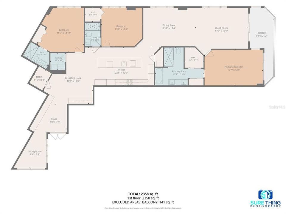 For Sale: $874,900 (3 beds, 3 baths, 2365 Square Feet)
