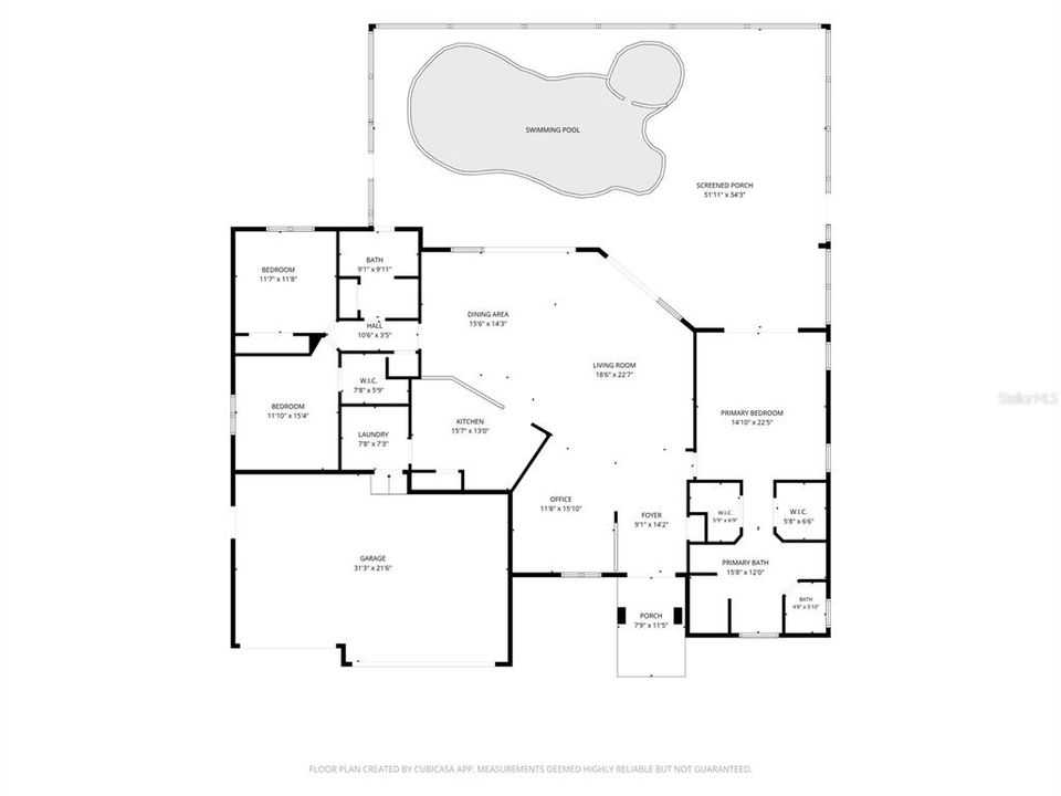 For Sale: $430,000 (3 beds, 2 baths, 2249 Square Feet)