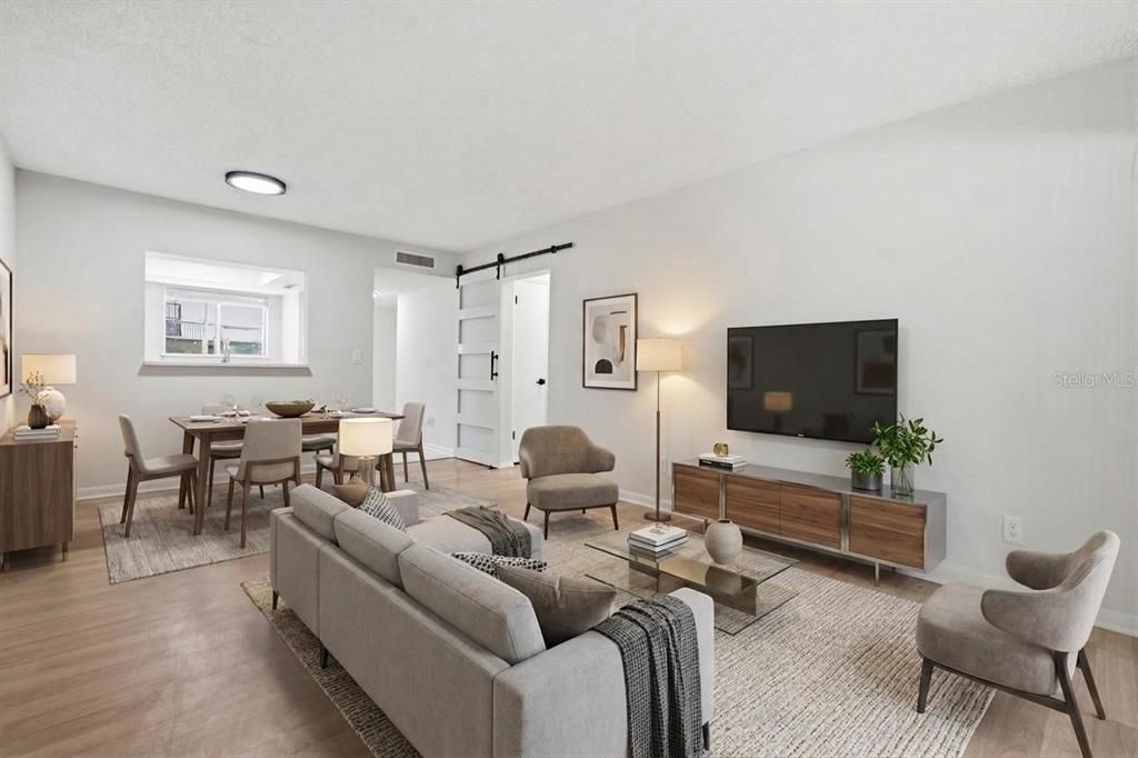 В аренду: $1,395 (1 спален, 1 ванн, 744 Квадратных фут)