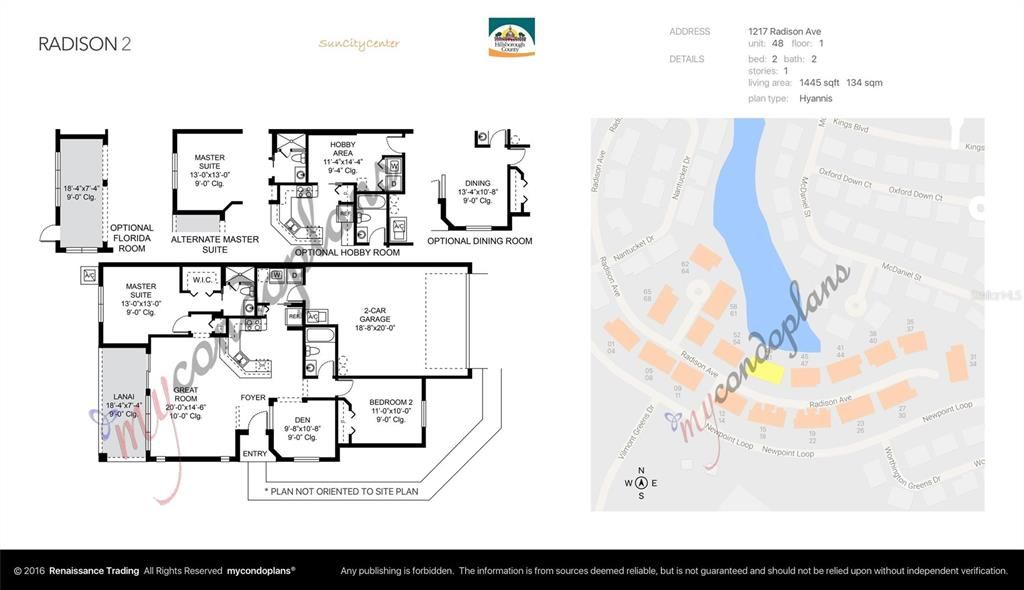 Activo con contrato: $205,000 (2 camas, 2 baños, 1444 Pies cuadrados)