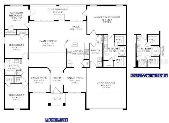 На продажу: $399,300 (3 спален, 2 ванн, 2151 Квадратных фут)