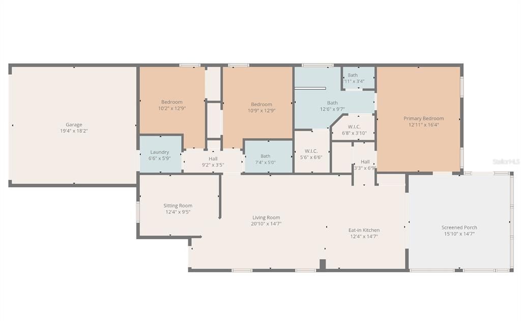 En Venta: $369,900 (3 camas, 2 baños, 1495 Pies cuadrados)