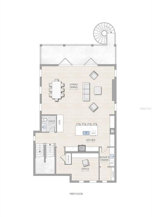 На продажу: $2,299,999 (4 спален, 3 ванн, 3698 Квадратных фут)