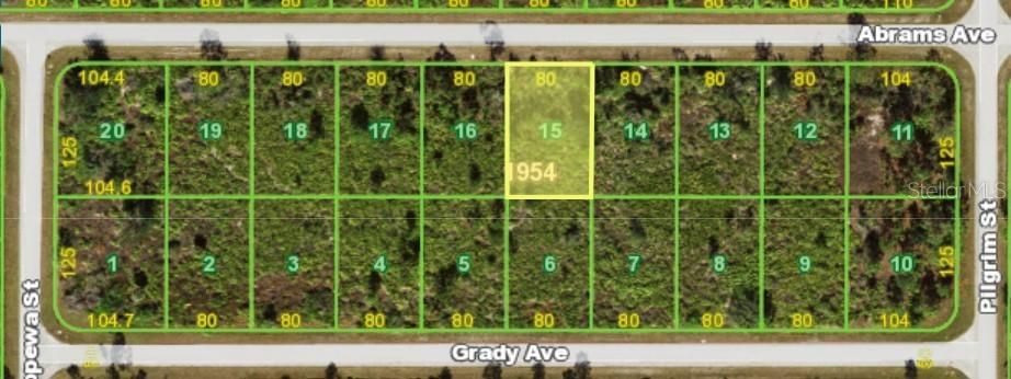待售: $13,000 (0.23 acres)