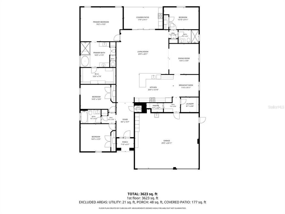En Venta: $685,000 (4 camas, 3 baños, 2868 Pies cuadrados)