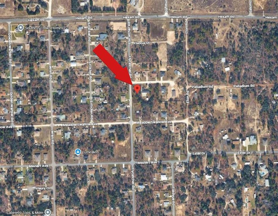 На продажу: $39,000 (0.46 acres)