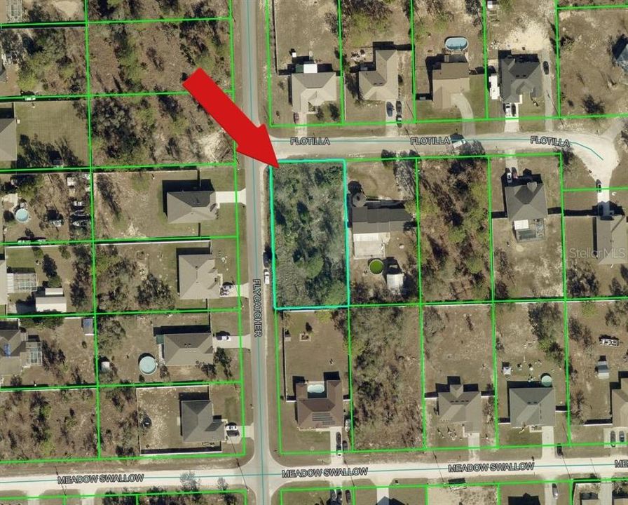 На продажу: $39,000 (0.46 acres)