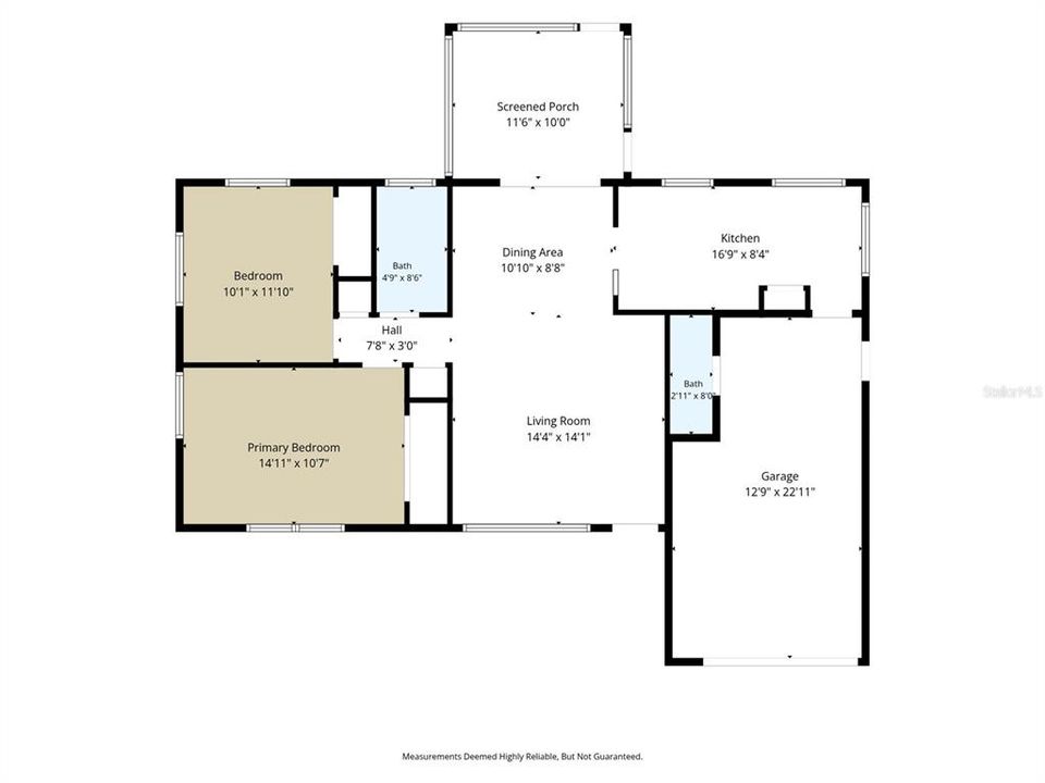 En Venta: $353,990 (2 camas, 2 baños, 904 Pies cuadrados)