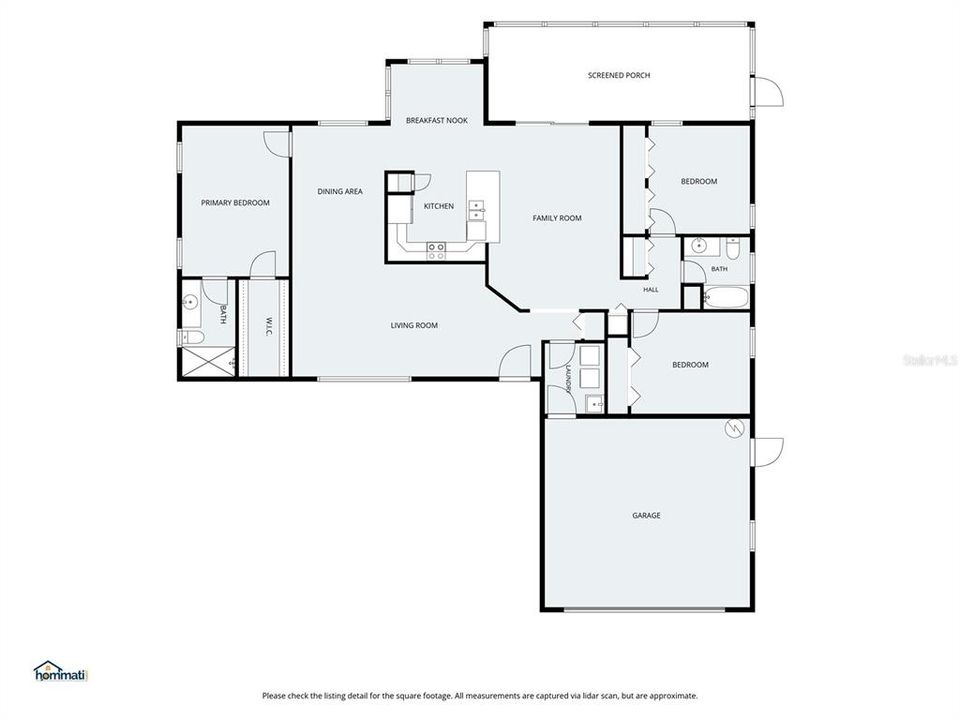 For Sale: $500,000 (3 beds, 2 baths, 1861 Square Feet)