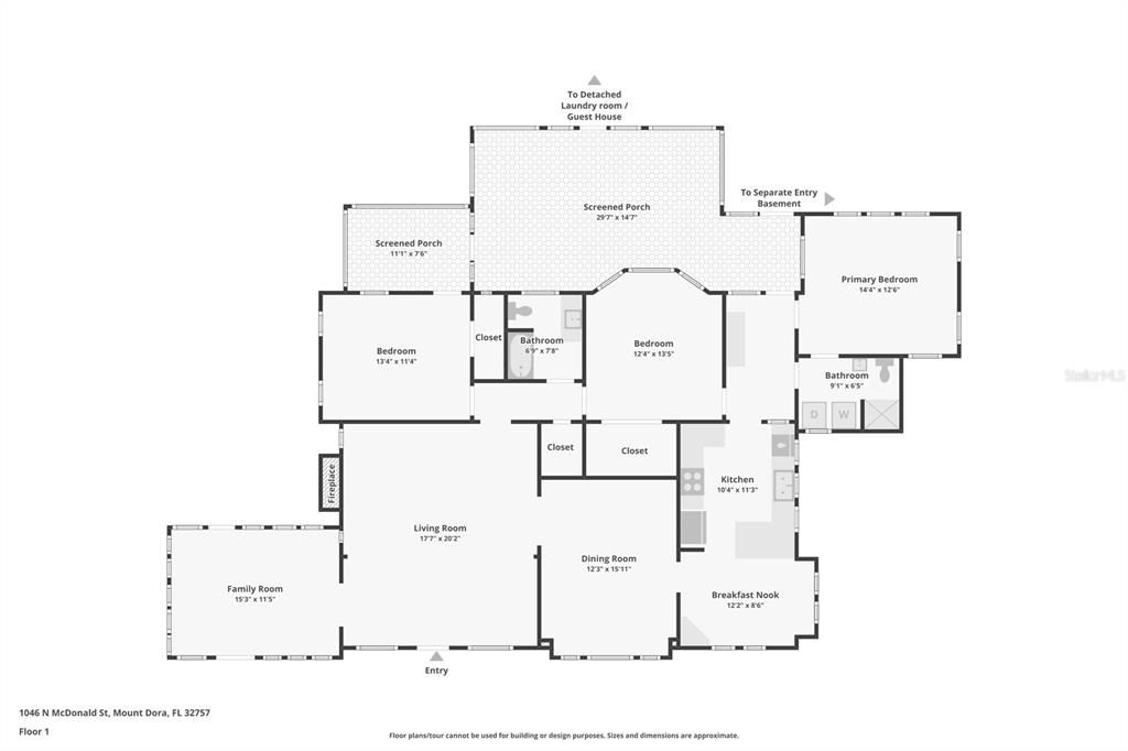 For Sale: $999,500 (4 beds, 3 baths, 2564 Square Feet)