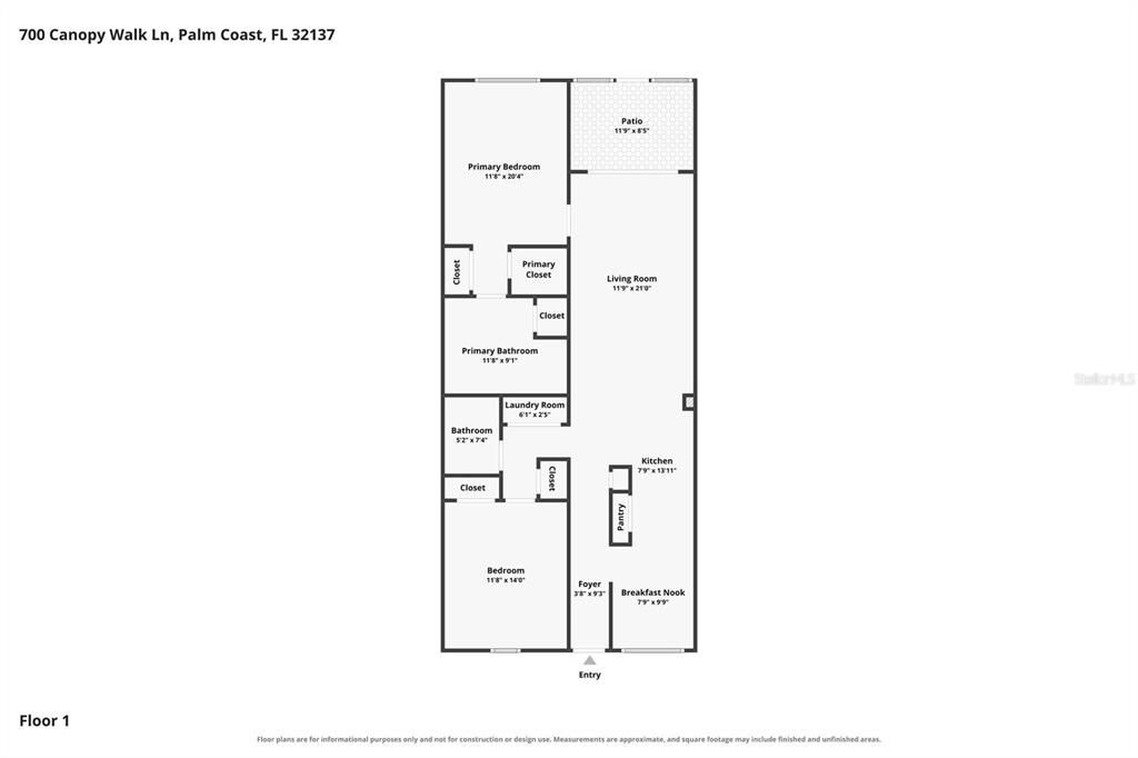 For Sale: $250,000 (2 beds, 2 baths, 1238 Square Feet)