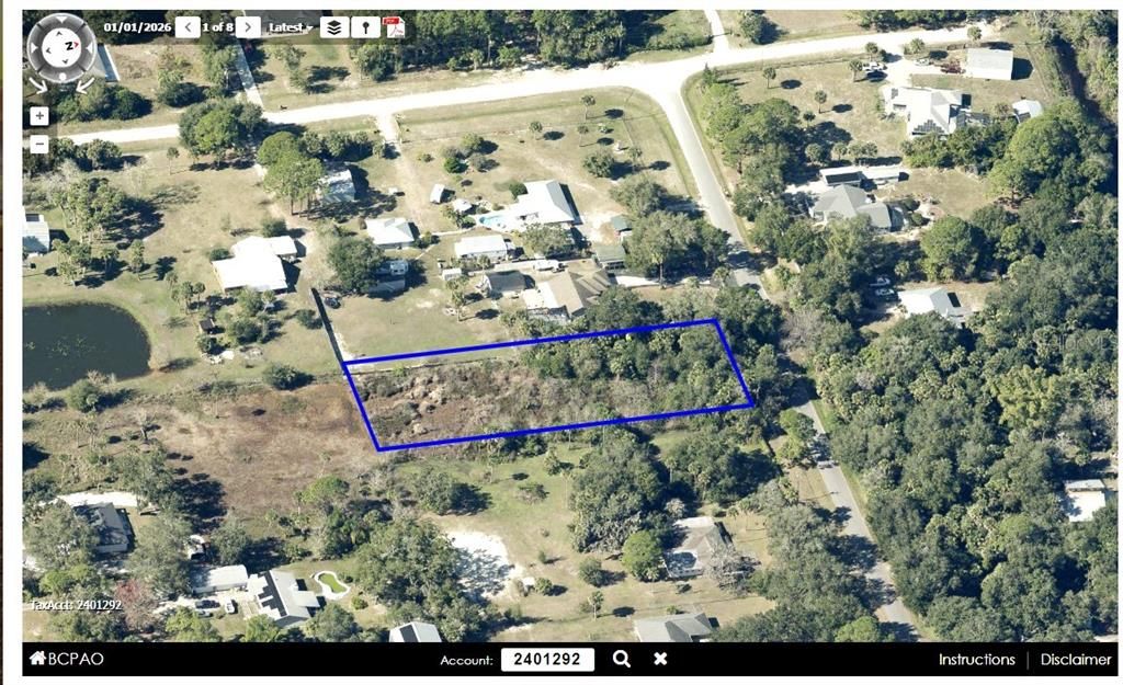 На продажу: $96,000 (1.00 acres)