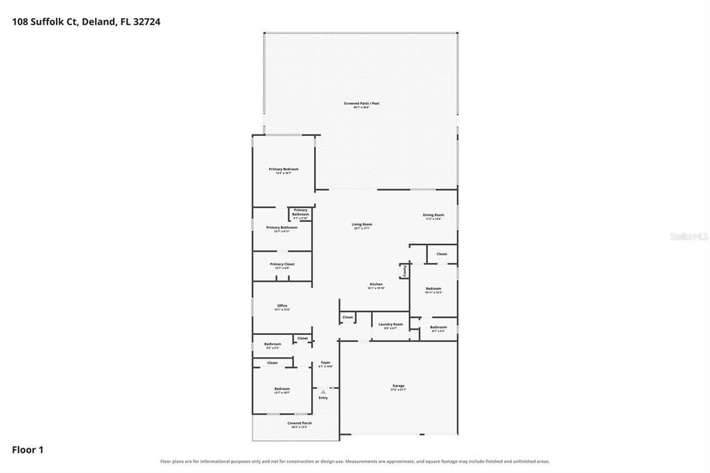 На продажу: $615,000 (3 спален, 3 ванн, 2484 Квадратных фут)