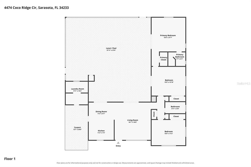 For Sale: $549,000 (3 beds, 2 baths, 1509 Square Feet)