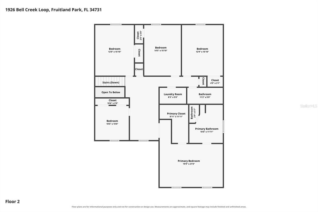 На продажу: $440,000 (5 спален, 2 ванн, 3080 Квадратных фут)
