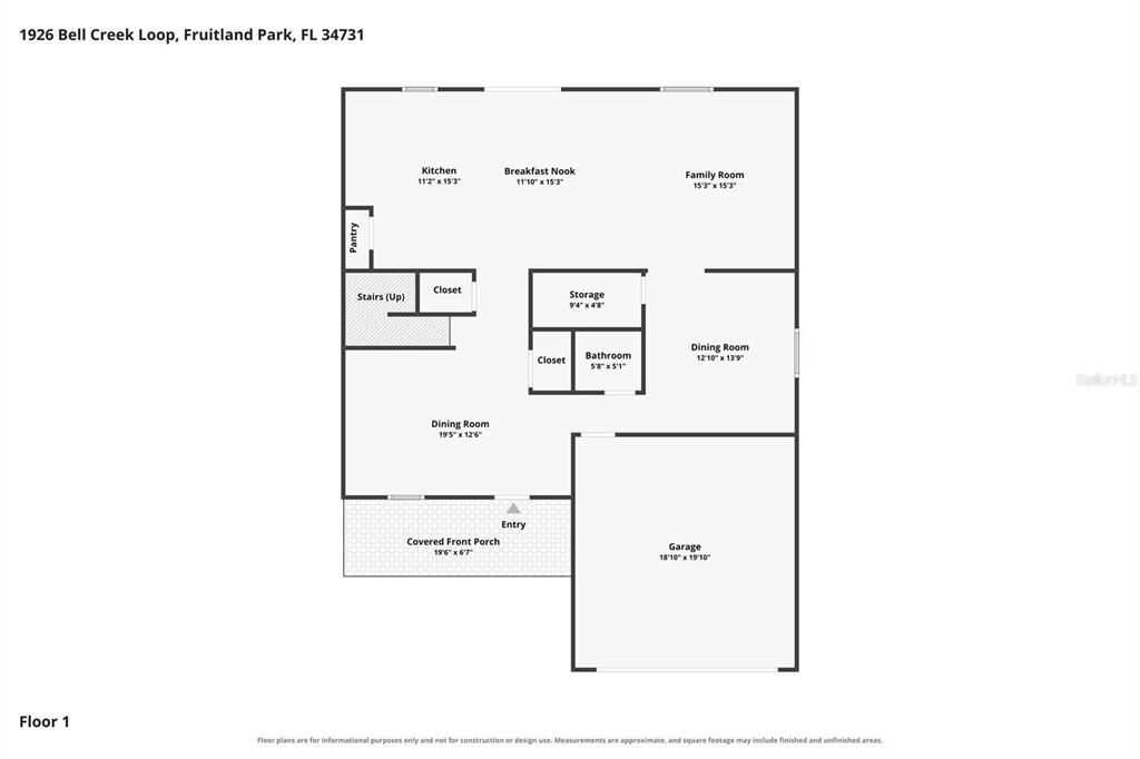 На продажу: $440,000 (5 спален, 2 ванн, 3080 Квадратных фут)