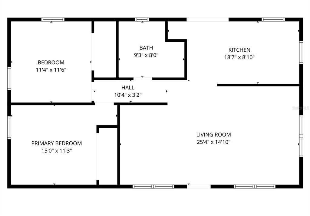 En Venta: $249,999 (2 camas, 1 baños, 1008 Pies cuadrados)