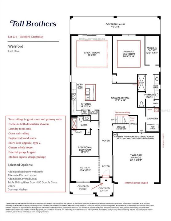 En Venta: $685,000 (5 camas, 4 baños, 3354 Pies cuadrados)