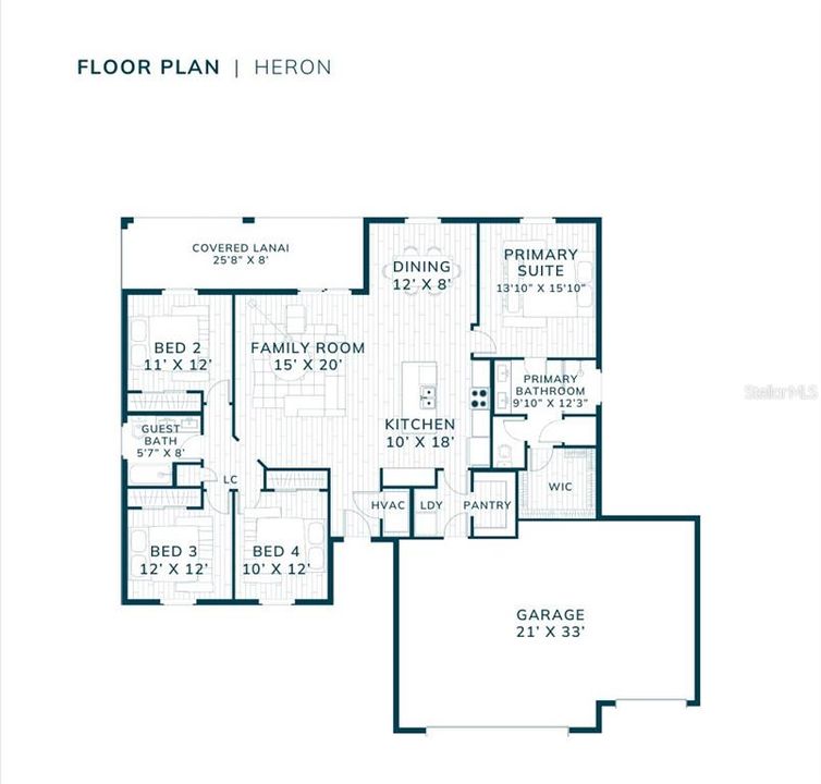 For Sale: $406,799 (4 beds, 2 baths, 1873 Square Feet)