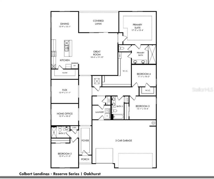 En Venta: $497,990 (4 camas, 3 baños, 2787 Pies cuadrados)